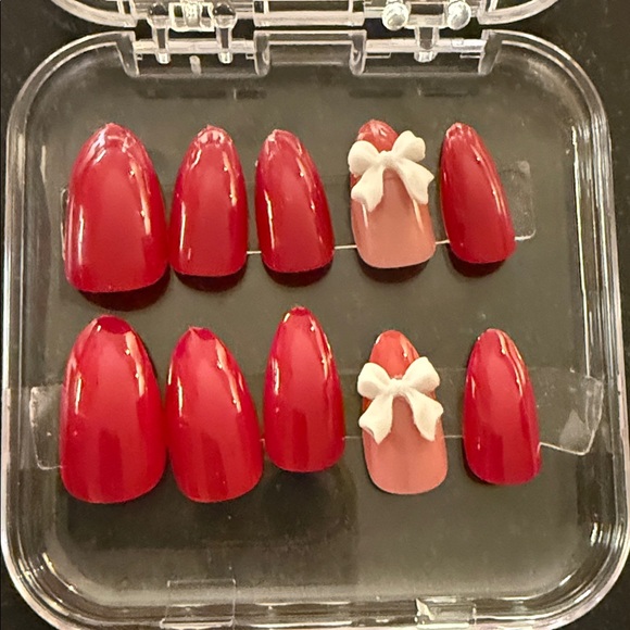 ruby blush nails - Picture 2 of 3